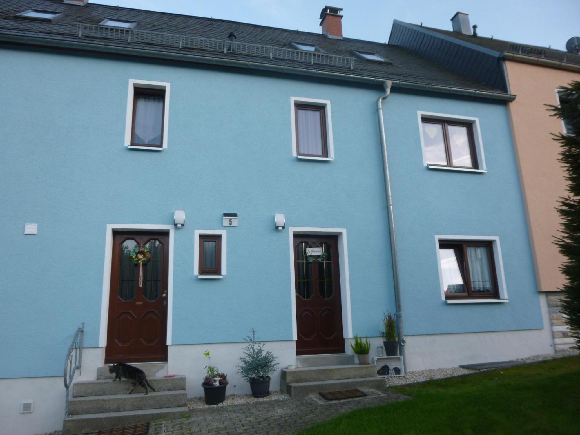 Juergen+Carmen Essbuechl Apartman Rodewisch Kültér fotó